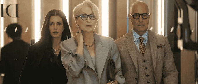 Sensory Screening - The Devil Wears Prada 2 