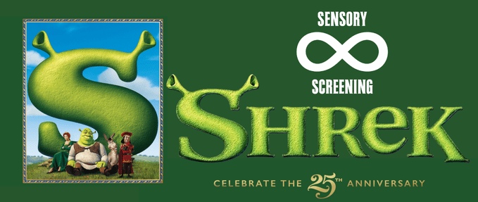 Sensory Screening - Shrek 25th Anniversary